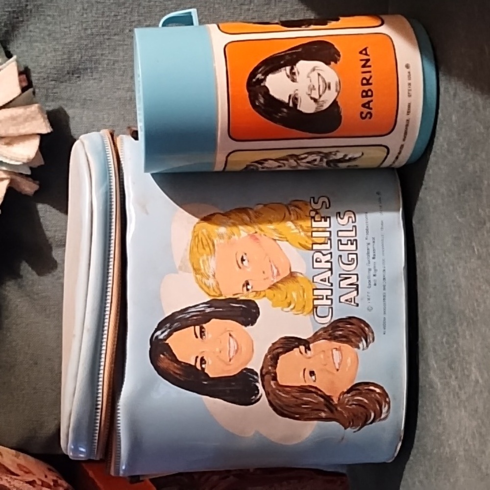 Charlie's Angels Lunch Box